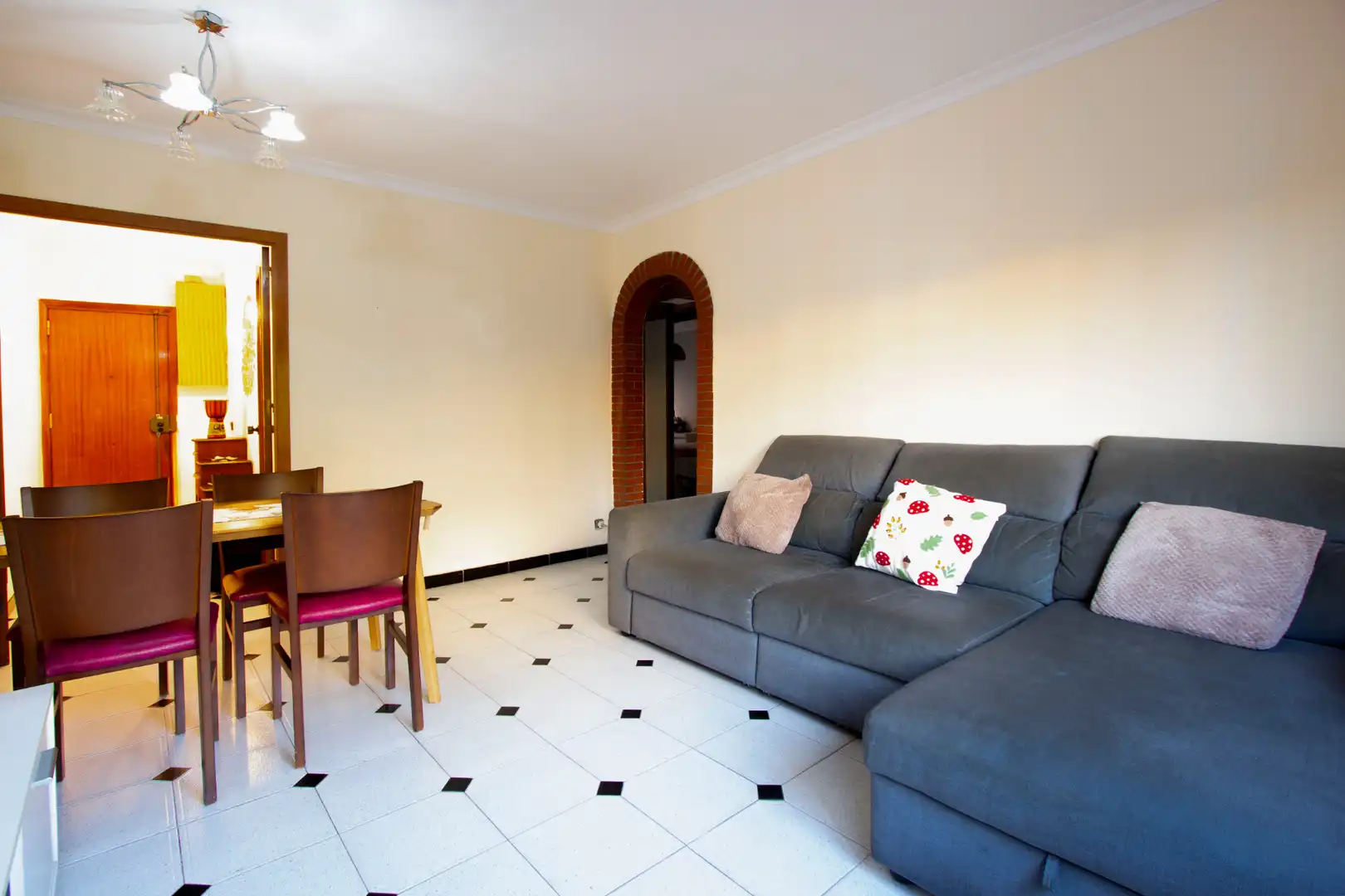 Living room of Flat for sale in Gorg - Progrés
