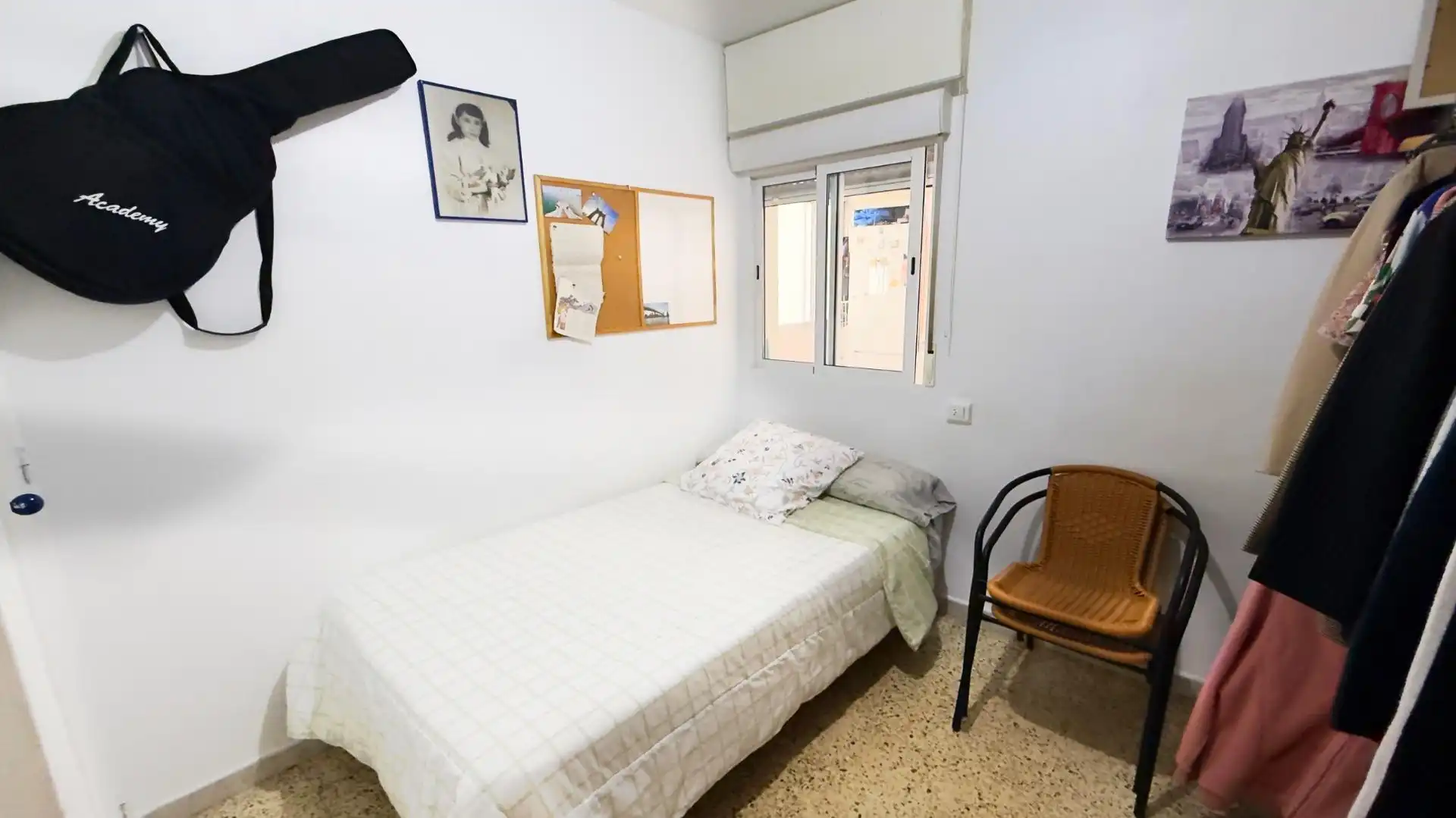 Bedroom of Flat for sale in Benidorm  with Furnished and Balcony