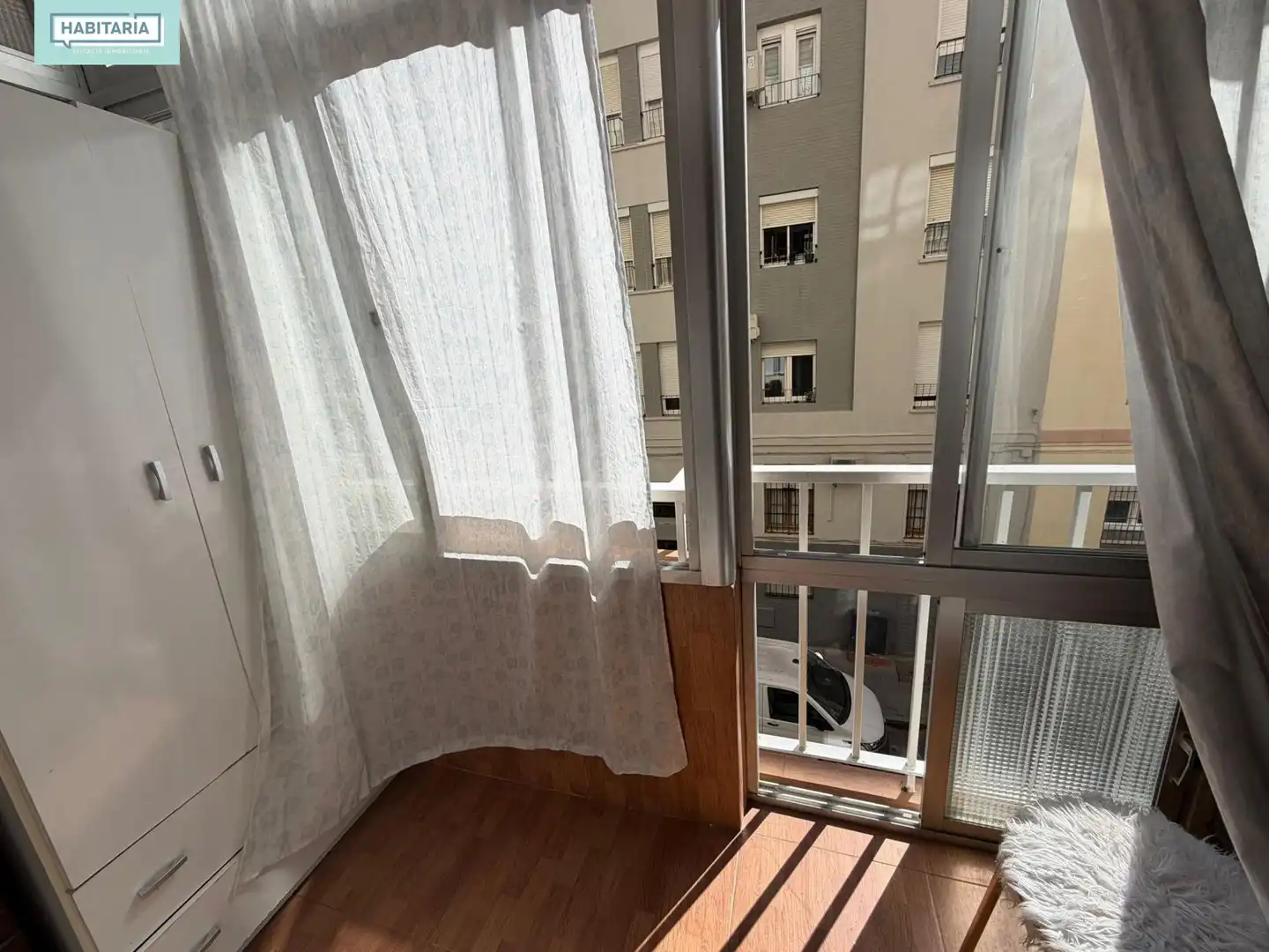 Balcony of Flat for rent in Málaga