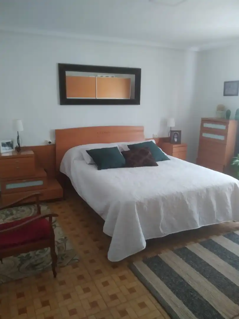 Schlafzimmer von Einfamilien-Reihenhaus zum Verkauf in Belorado mit Heizung, Terrasse und Abstellraum