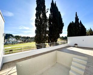 Terrace of Planta baja for sale in Santa Eulària des Riu  with Air Conditioner, Heating and Terrace