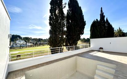 Terrassa de Planta baixa en venda en Santa Eulària des Riu amb Aire condicionat, Terrassa i Piscina