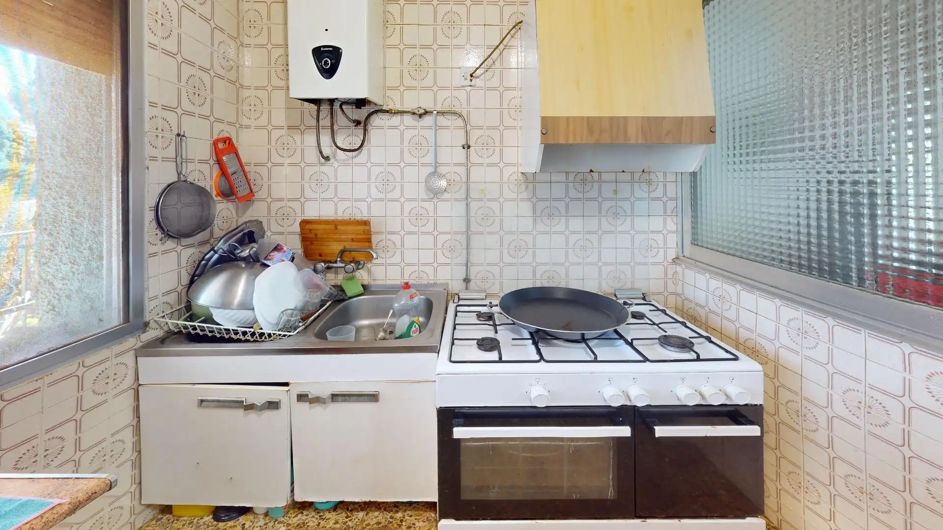 Cuina de Casa o xalet en venda en Escopete