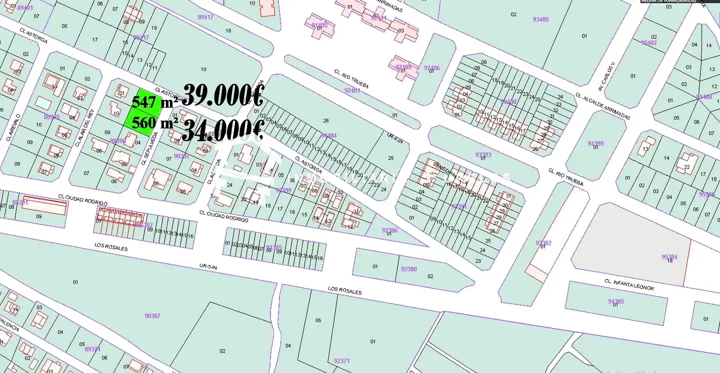 Lands and plots for sale in Calle Sepúlveda 7, imagen 2