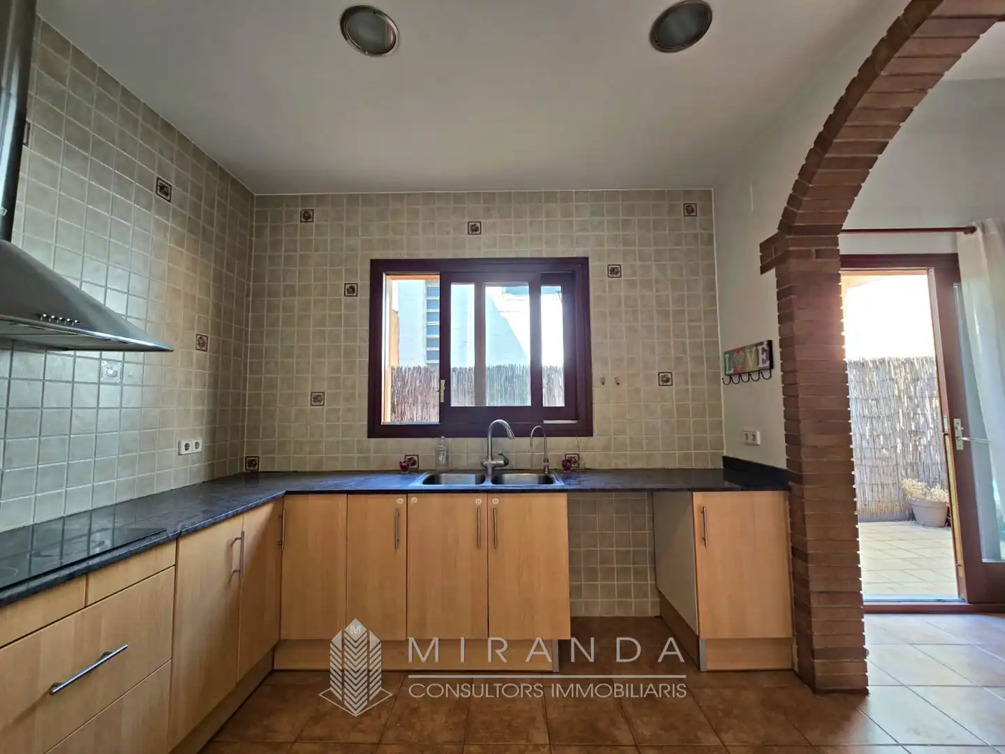 Cocina de Casa o chalet en venta en La Garriga con Calefacción, Parquet y Terraza
