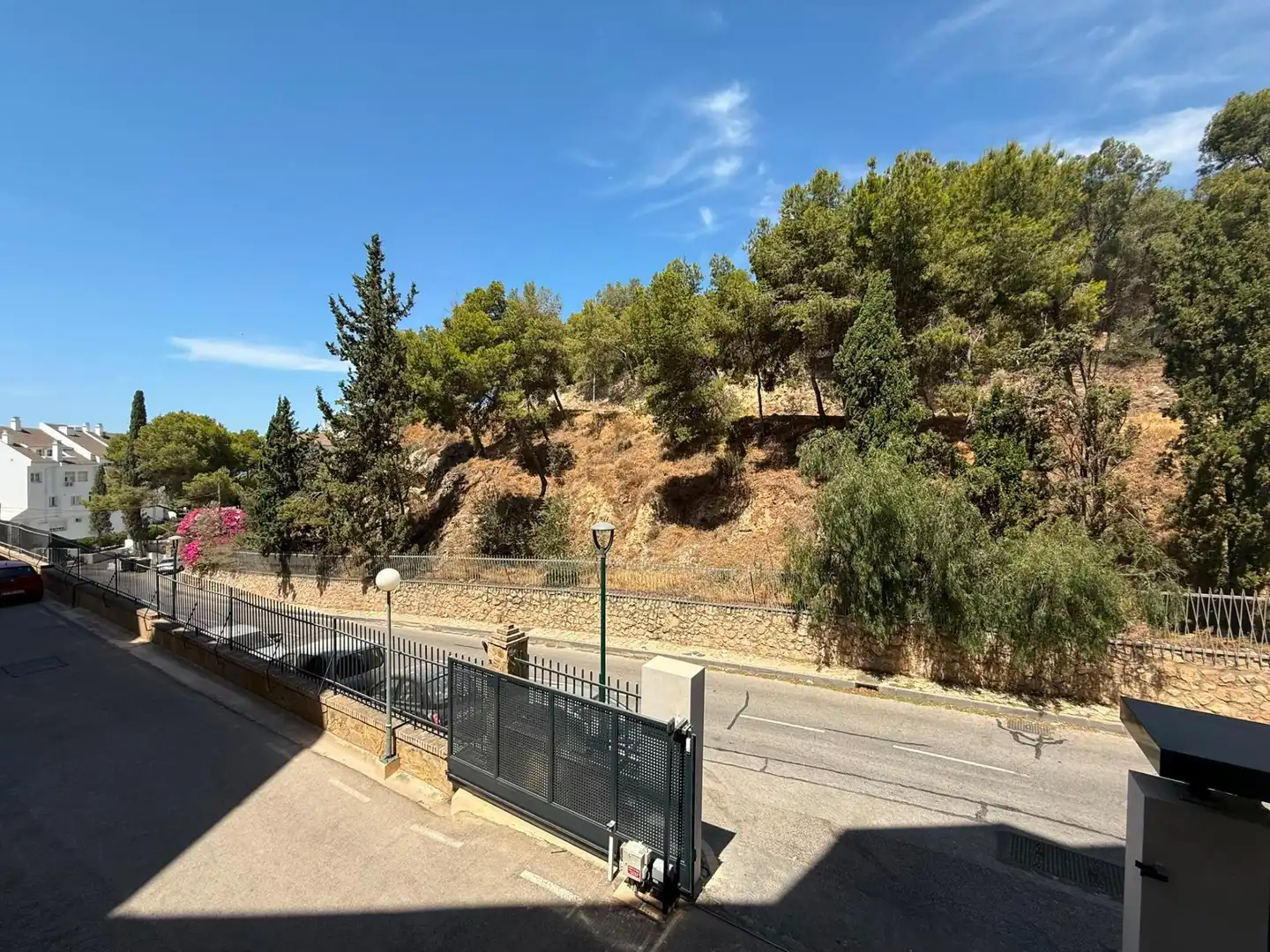 Vista exterior de Piso en venta en Málaga con Jardín privado y Trastero