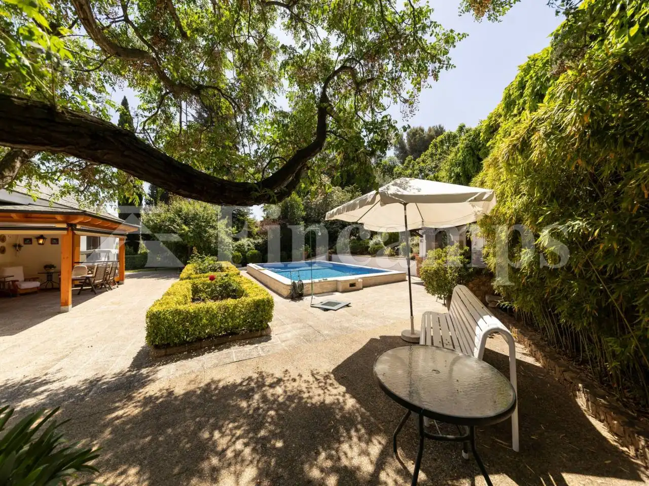 Garten von Haus oder Chalet zum Verkauf in Cerdanyola del Vallès mit Klimaanlage, Heizung und Privatgarten