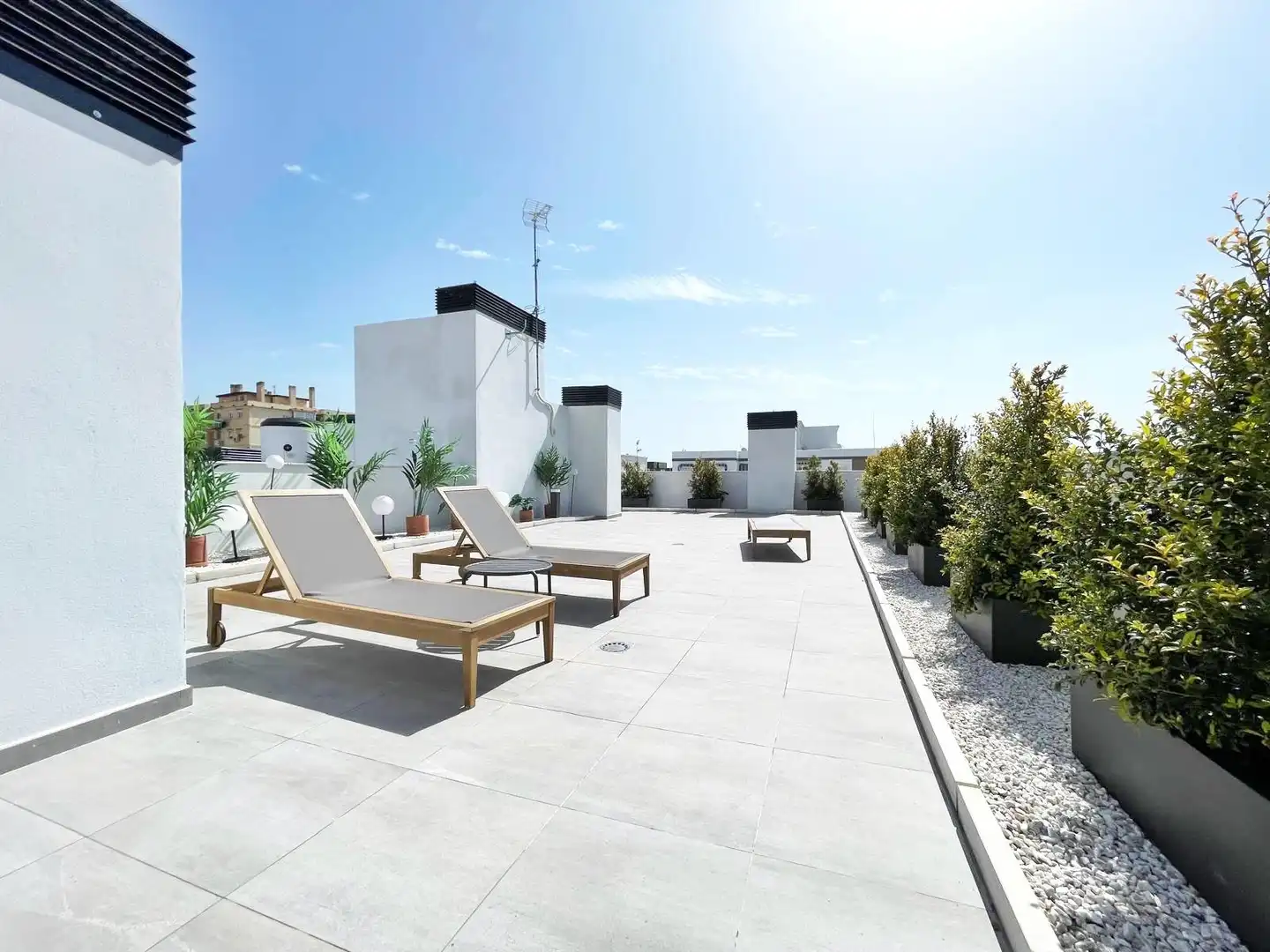 Terrace of Flat for sale in Málaga