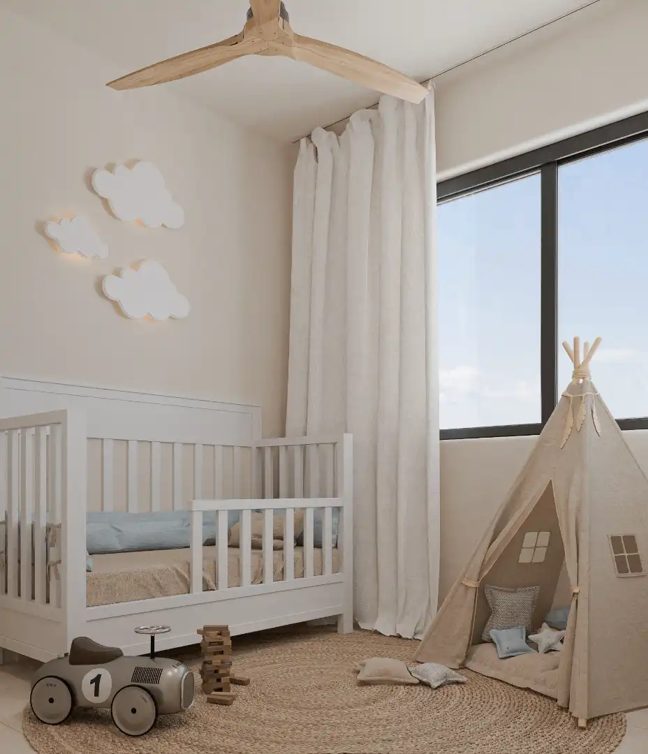 Bedroom of Apartments for sale in Cullera  with Air Conditioner, Heating and Terrace