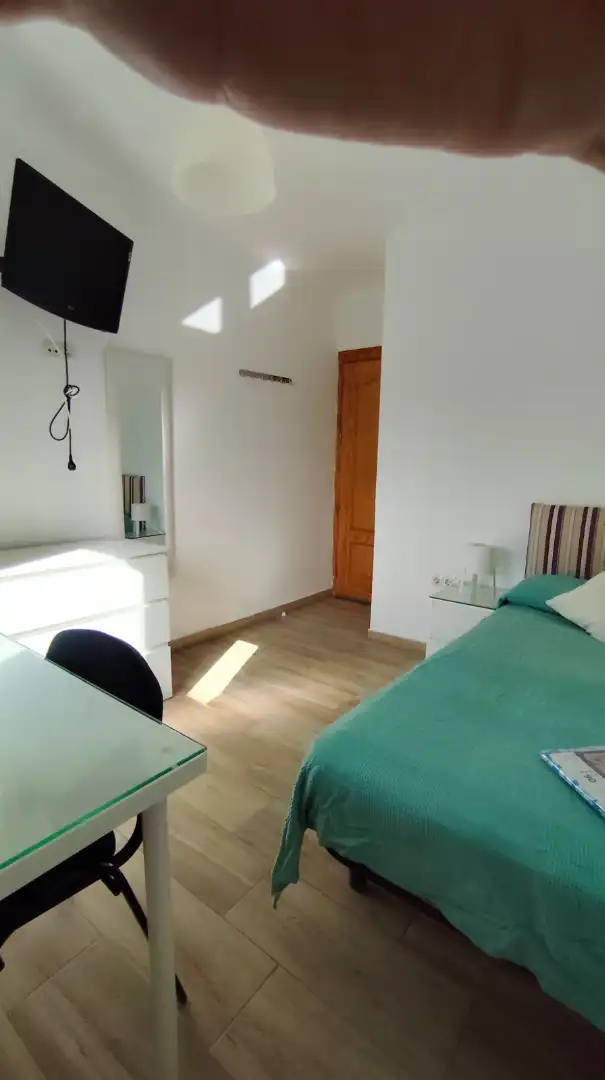 Schlafzimmer von Wohnung zur Miete in Granada mit Klimaanlage, Möbliert und Ofen