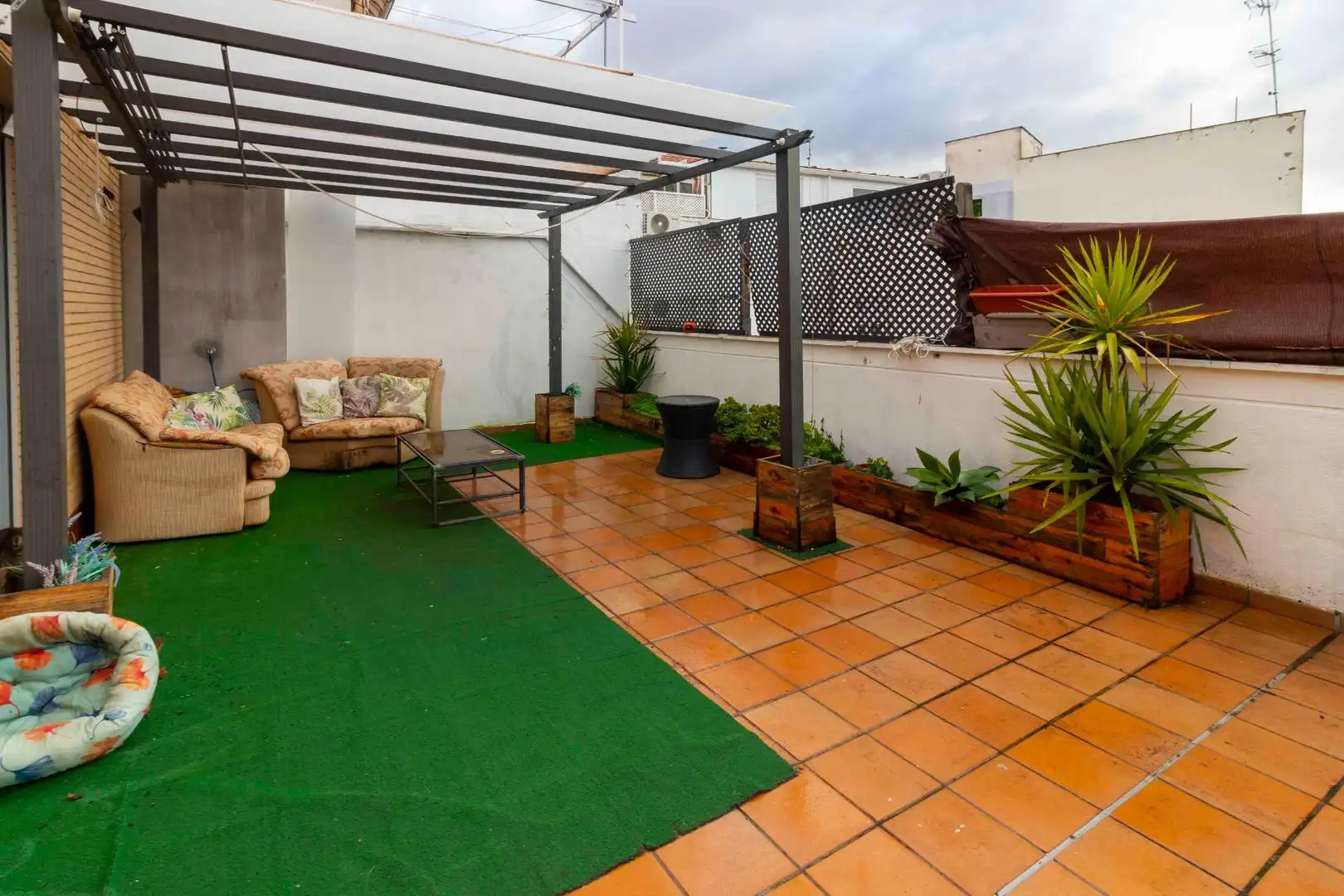 Terrassa de Dúplex en venda en Badajoz amb Aire condicionat, Terrassa i Traster