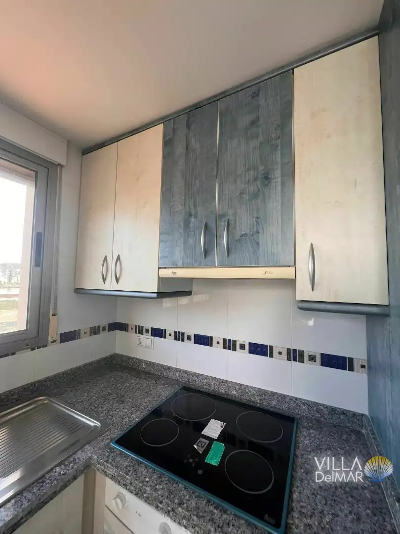 Cocina de Ático en venta en Calpe / Calp con Aire acondicionado, Calefacción y Terraza