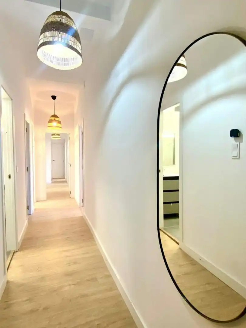Flat for share in Madrid  with Washing machine