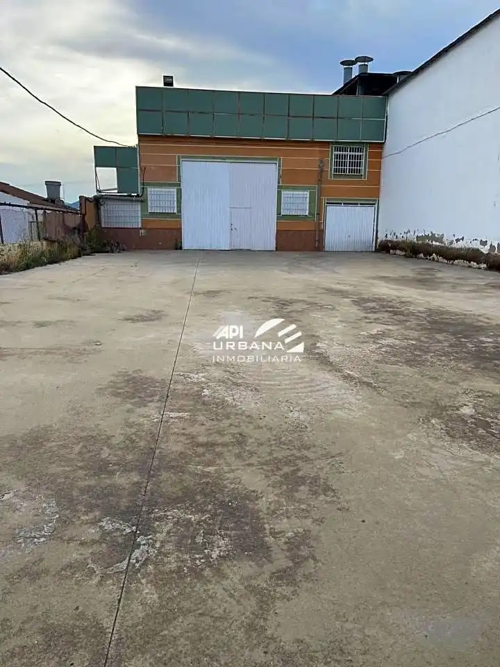 Parking de Nave industrial en venta en Lucena