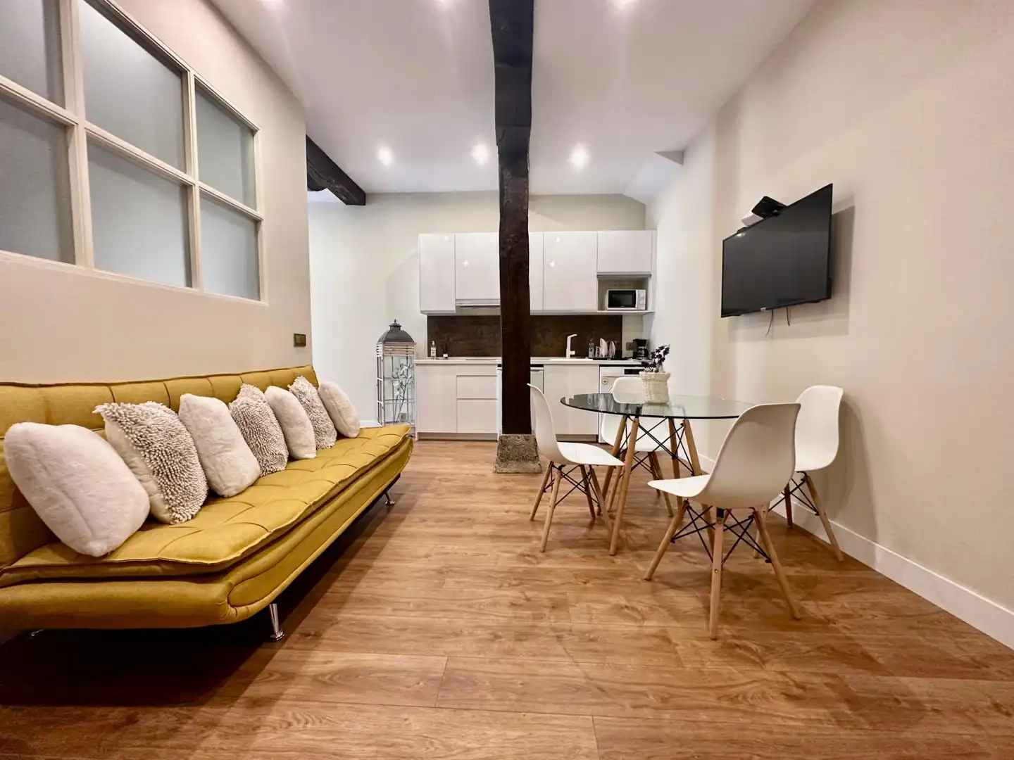 Estudio de alquiler en Centro - Ayuntamiento