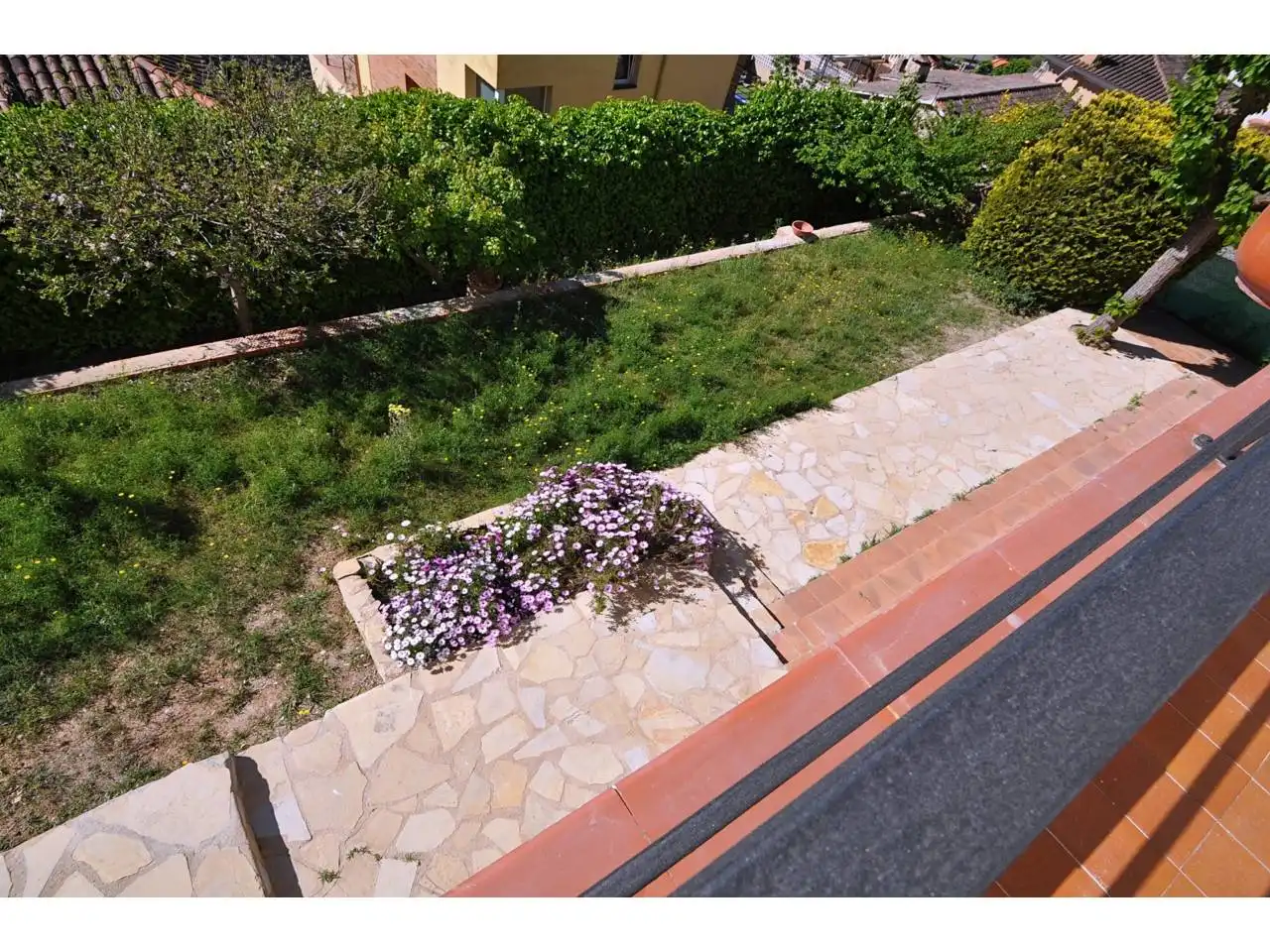 Jardín de Casa o chalet en venta en Lloret de Mar con Aire acondicionado, Calefacción y Jardín privado