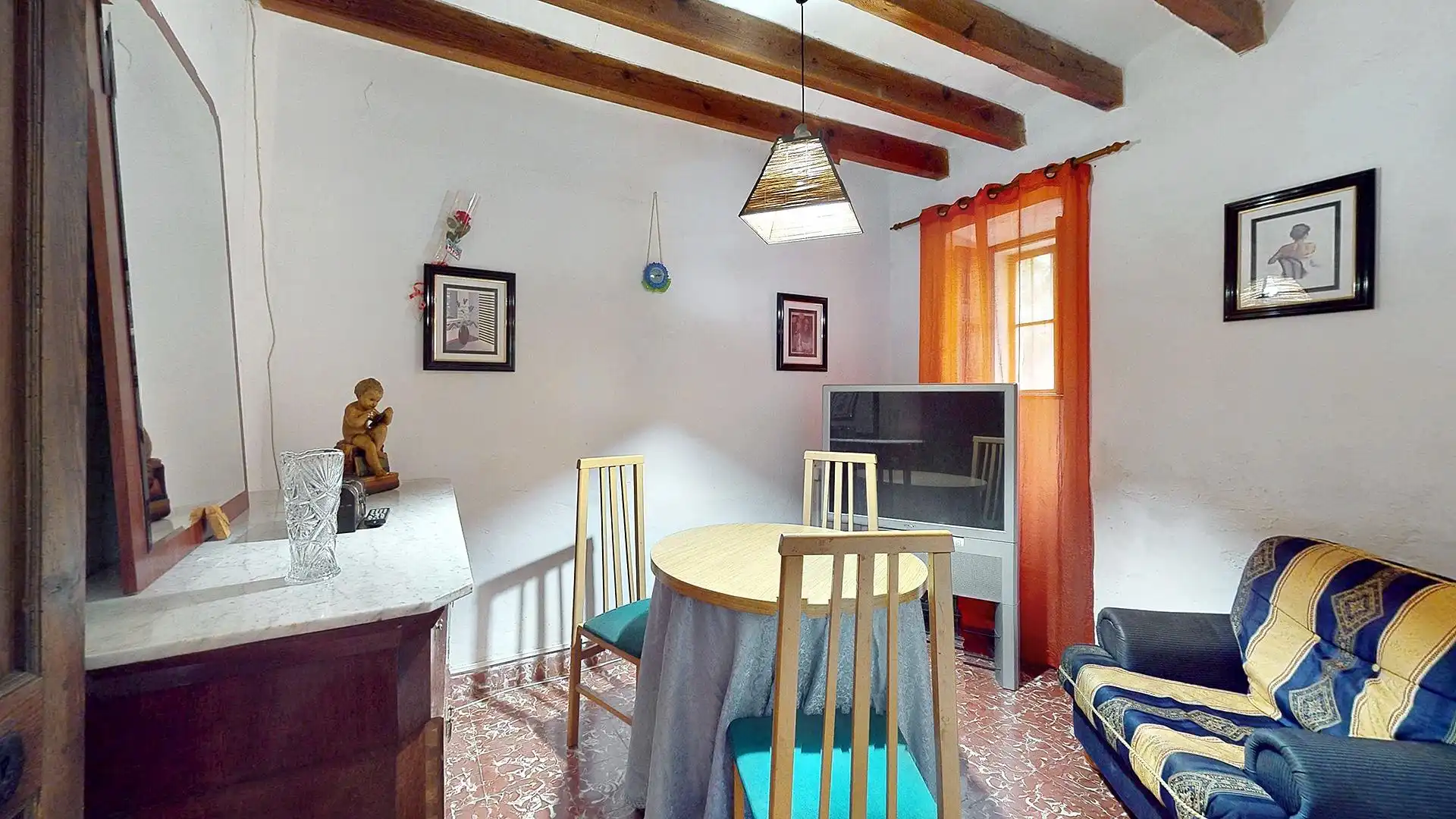 Menjador de Finca rústica en venda en  Palma de Mallorca
