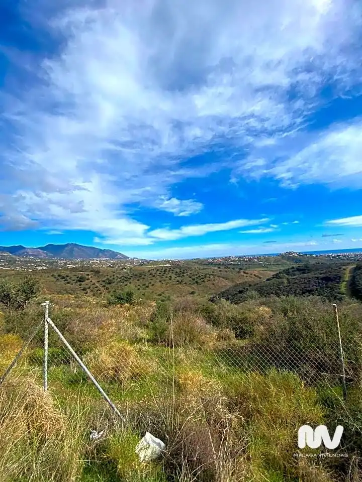 Vista exterior de Residencial en venta en Mijas