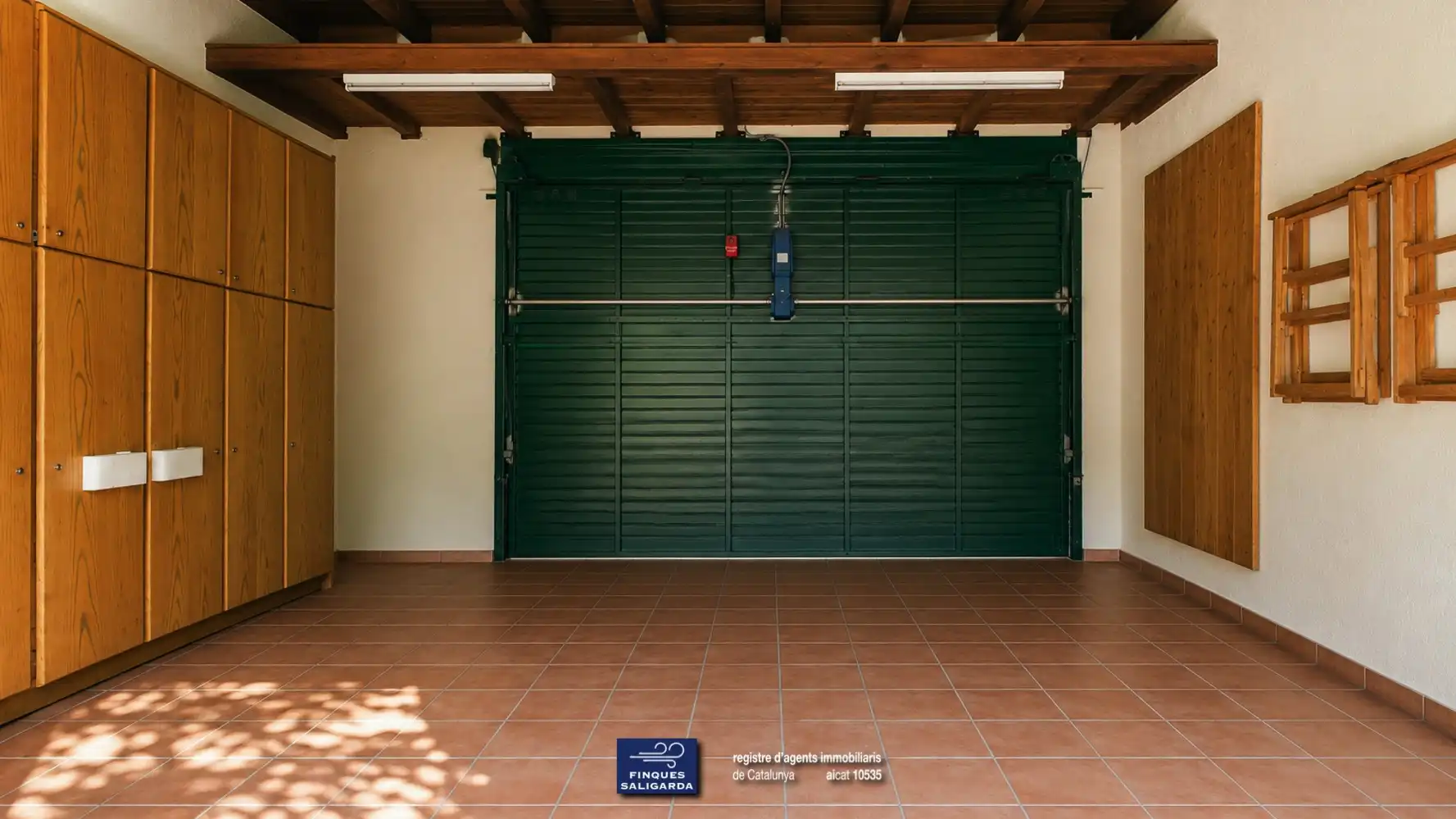 Casa adosada en venda en La Garriga amb Aire condicionat, Calefacció i Jardí privat