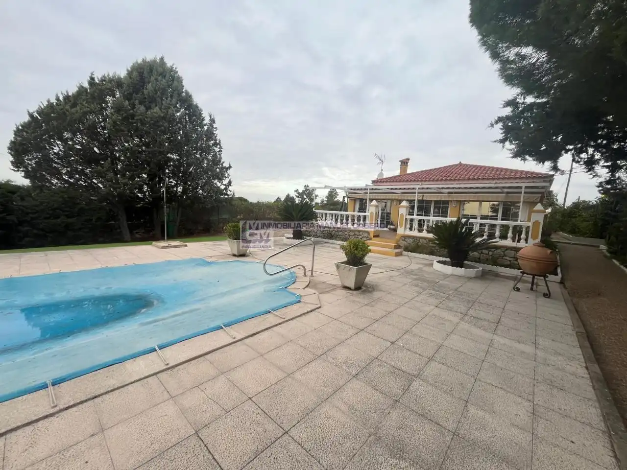 Piscina de Casa o chalet en venta en Casar de Cáceres con Calefacción, Jardín privado y Terraza