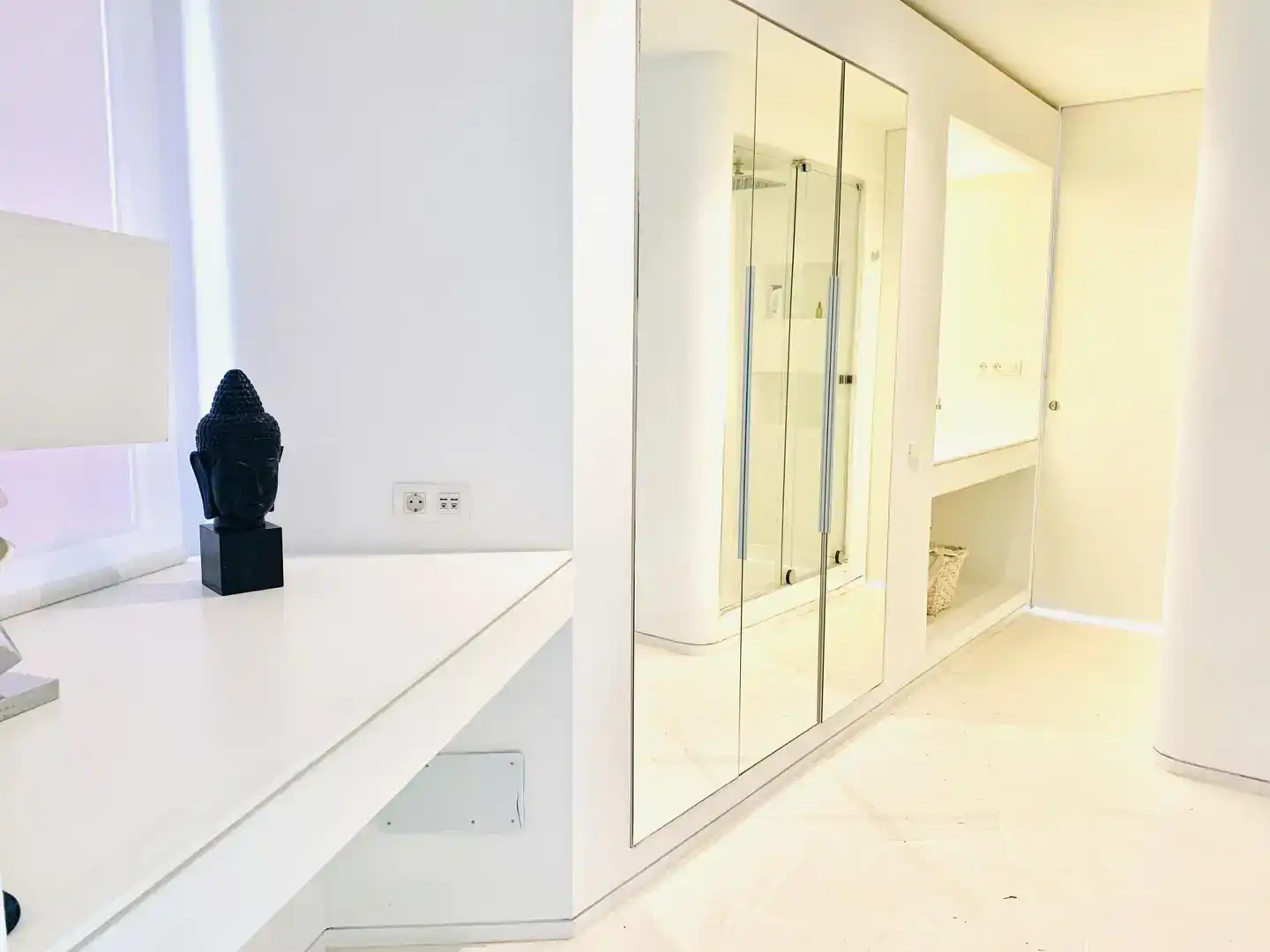 Apartamento de alquiler en Marina Botafoc - Platja de Talamanca