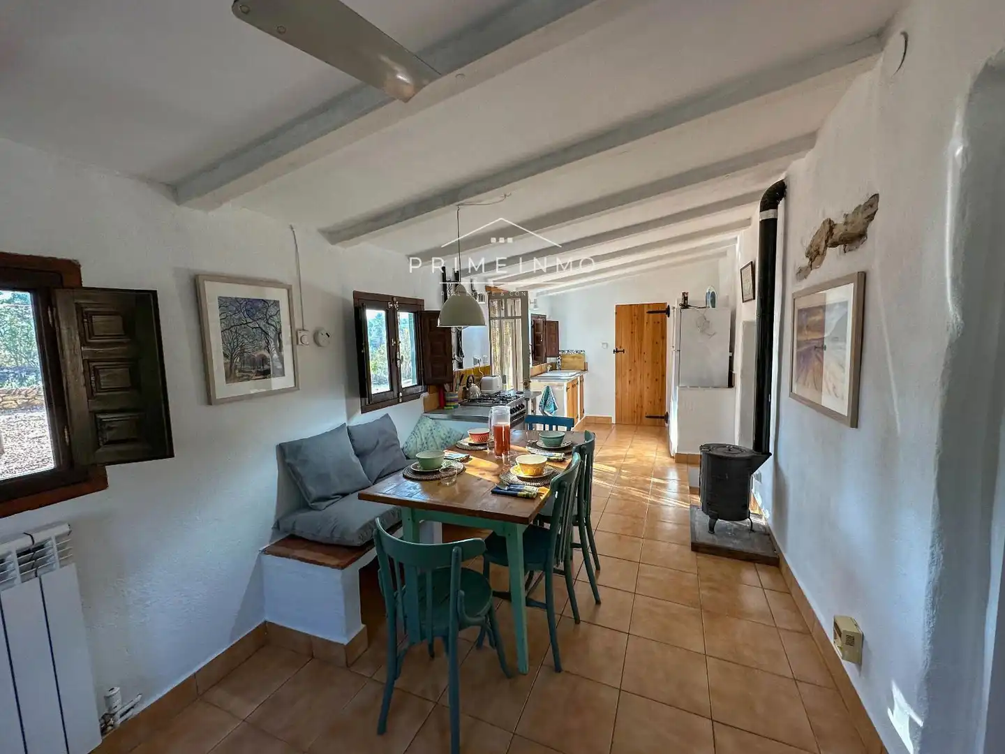 Casa rústica amb piscina en venda a Rasquera, imagen 51