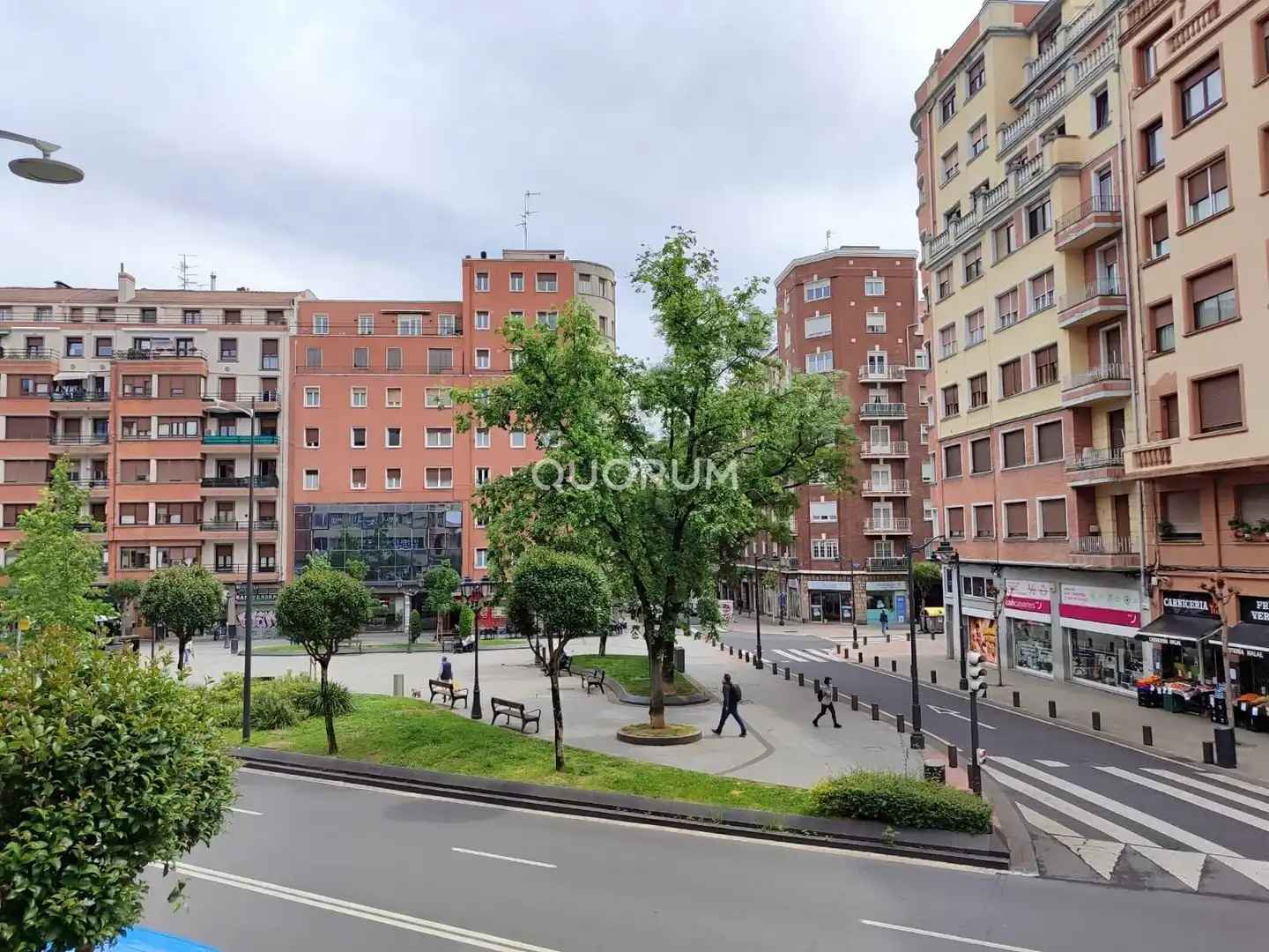 Außenansicht von Wohnung zum Verkauf in Bilbao  mit Heizung