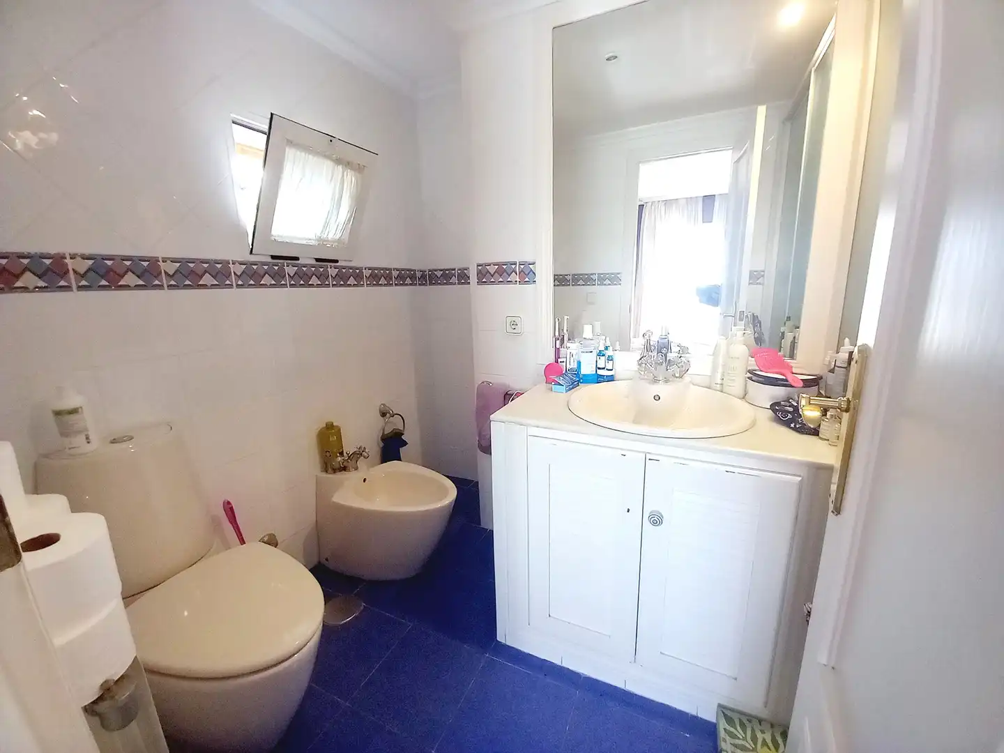 Baño de Casa o chalet en venta en Benidorm con Aire acondicionado, Jardín privado y Terraza