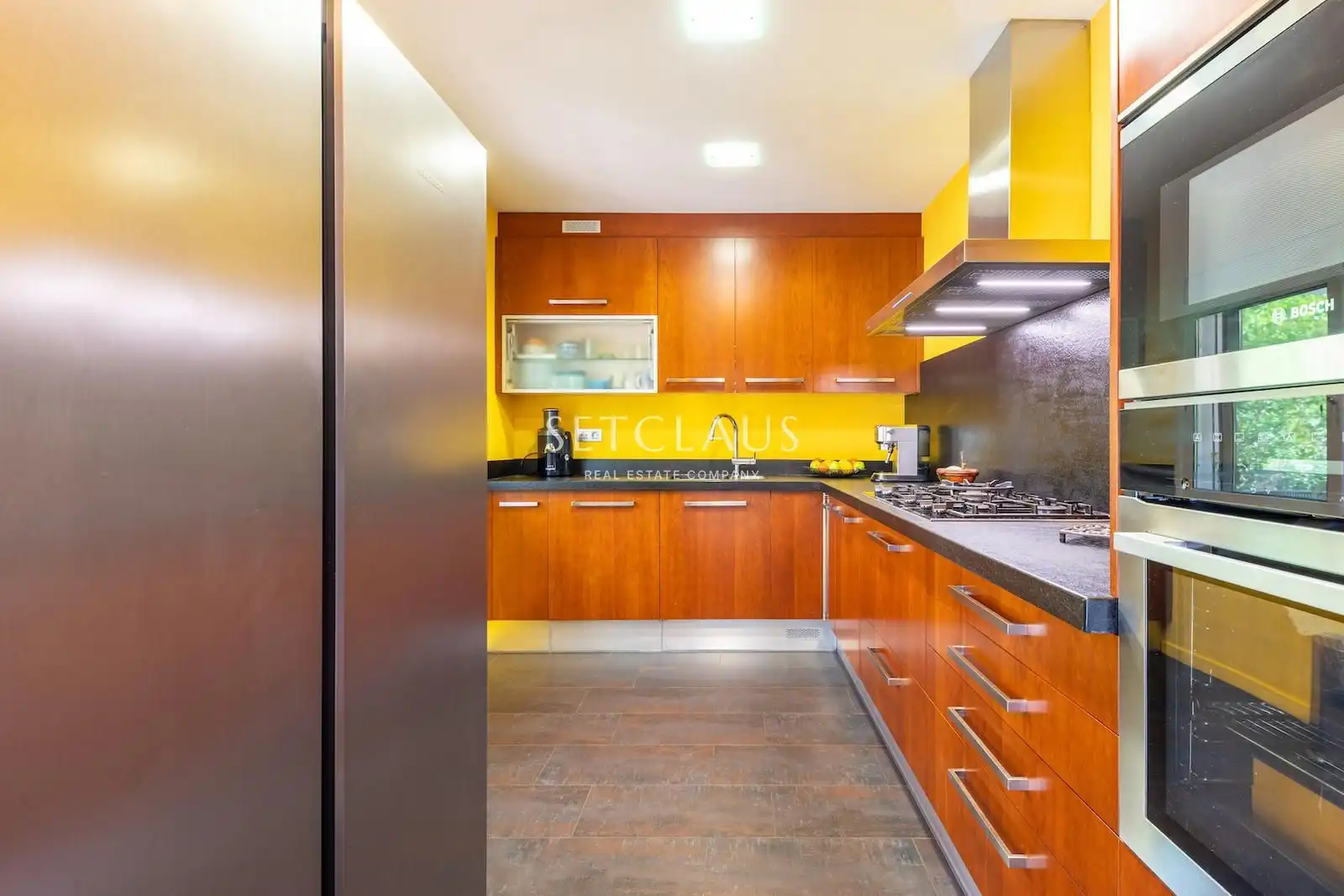 Cocina de Casa o chalet en venta en Vilanova del Vallès con Aire acondicionado, Calefacción y Jardín privado