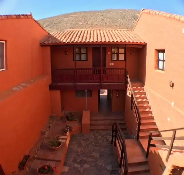 Vista exterior de Finca rústica en venta en Betancuria con Aire acondicionado, Jardín privado y Terraza