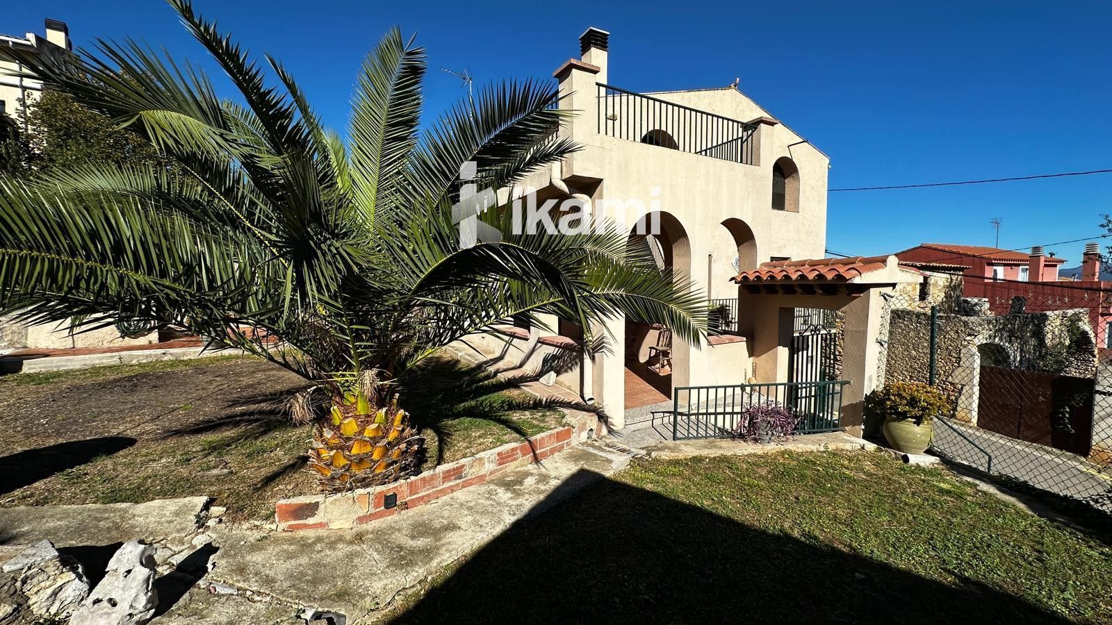 Exterior view of House or chalet to rent in Llers  with Air Conditioner, Heating and Private garden