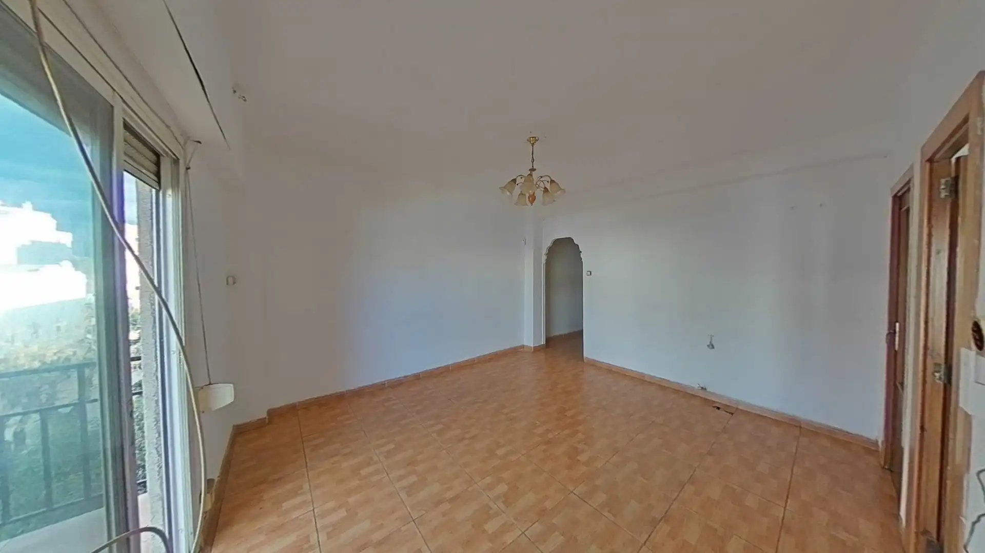 Wohnzimmer von Wohnung zum Verkauf in Chiva mit Balkon