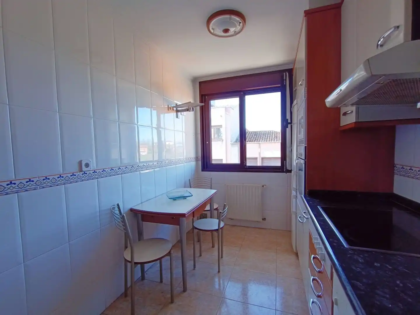 Kitchen of Flat for sale in Nava  with Heating, Storage room and Swimming Pool