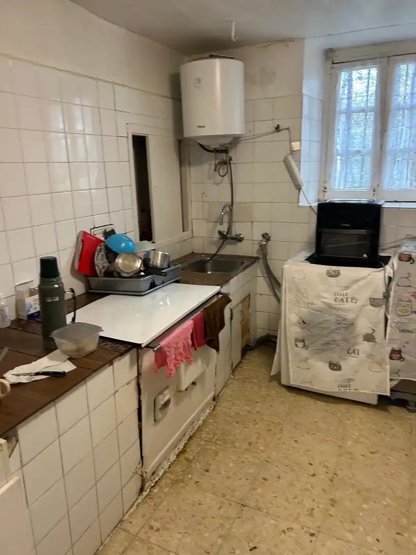 Cocina de Casa o chalet en venta en Entrambasaguas
