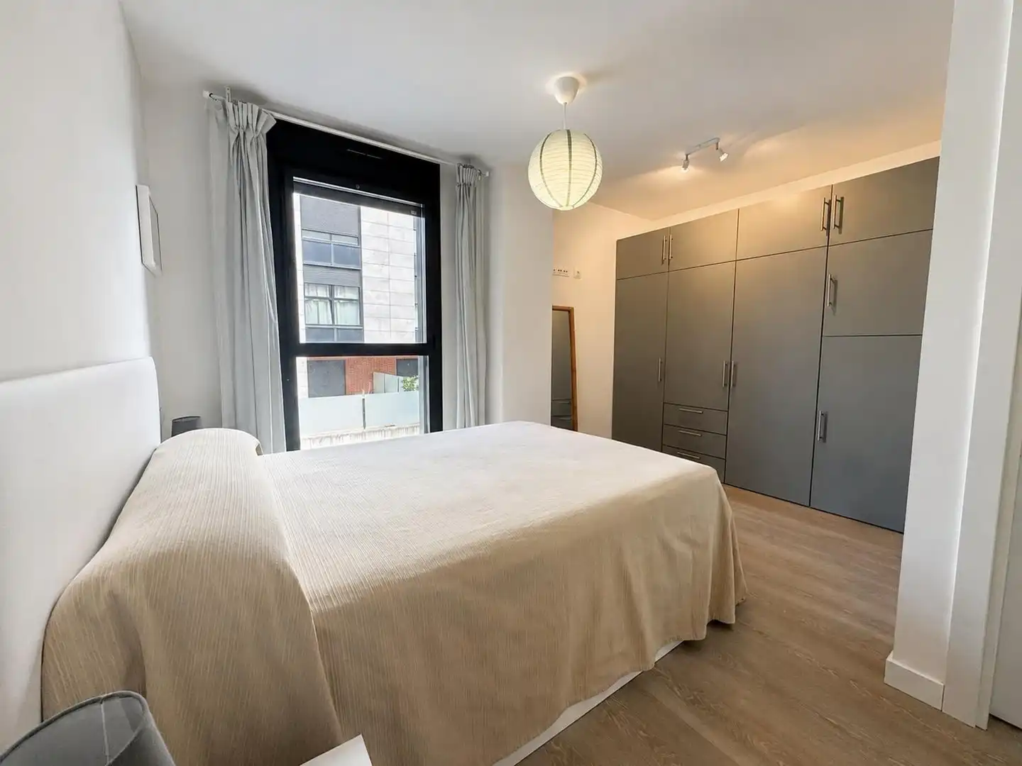 Schlafzimmer von Wohnung zum Verkauf in Santa Cruz de Bezana mit Heizung und Möbliert
