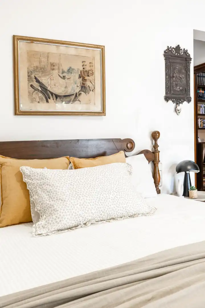 Bedroom of Houses for sale in Rocafort  with Air Conditioner, Heating and Private garden