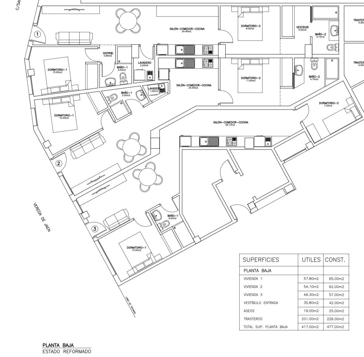 Edifici en venda en  Albacete Capital