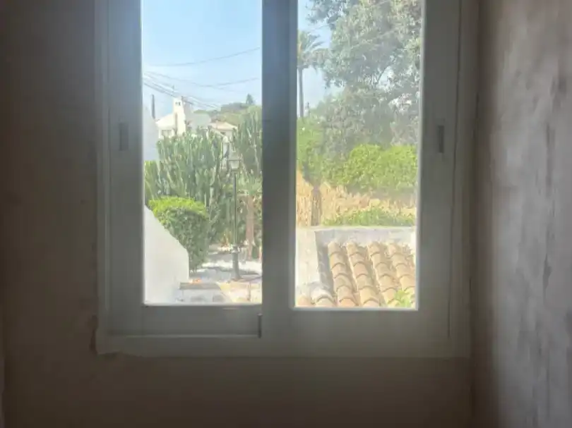 Vista exterior de Piso en venta en Estepona con Aire acondicionado, Piscina y Balcón