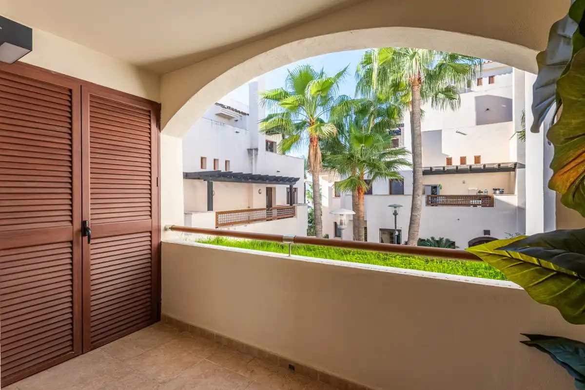 Terraza de Apartamento en venta en Marbella con Aire acondicionado, Terraza y Piscina