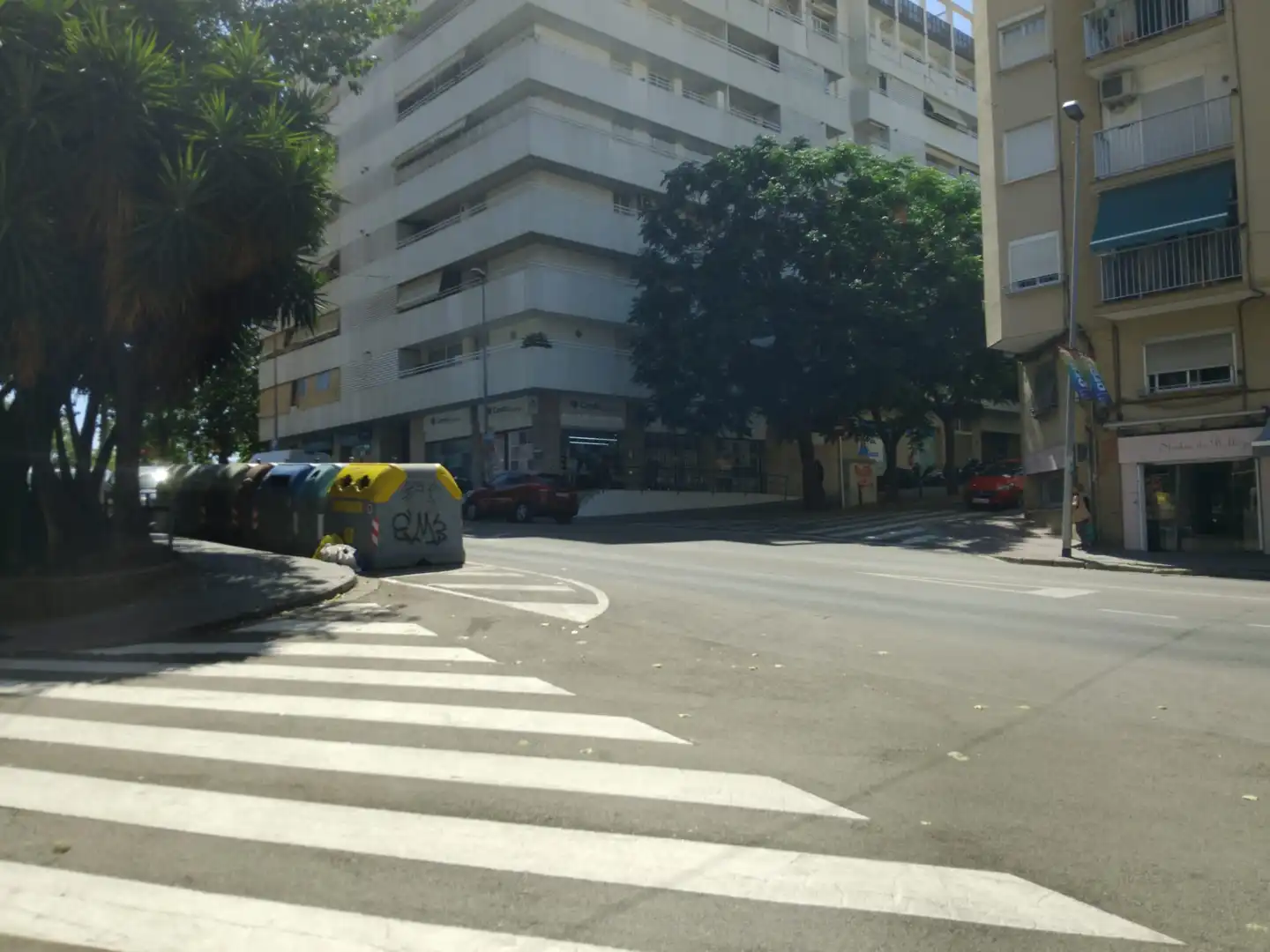Vista exterior de Local de alquiler en Cerdanyola del Vallès con Aire acondicionado, Calefacción y Parquet