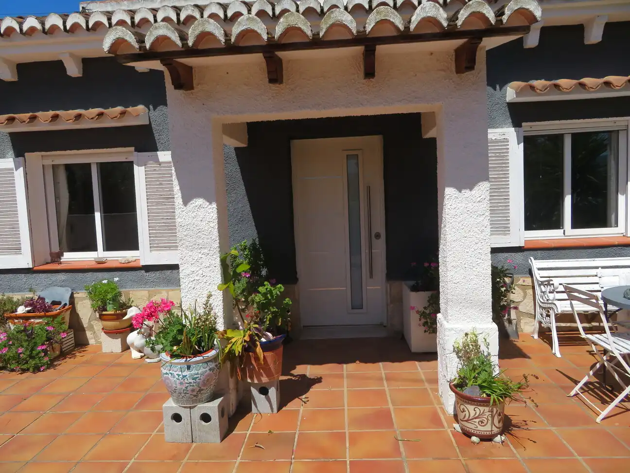 Detached house with garden for sale in El Verger, imagen 4