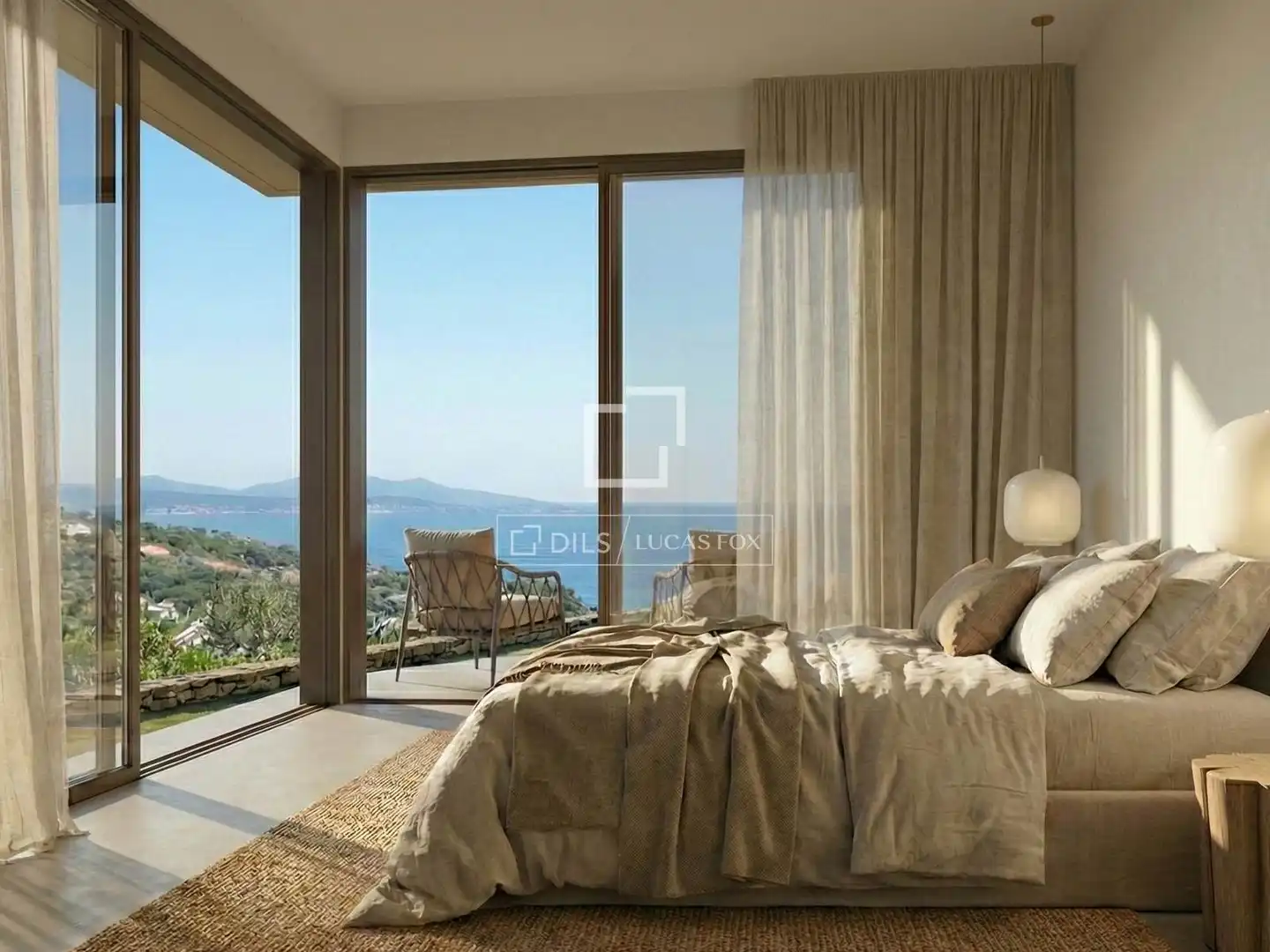 Bedroom of Houses for sale in Begur  with Air Conditioner, Heating and Private garden