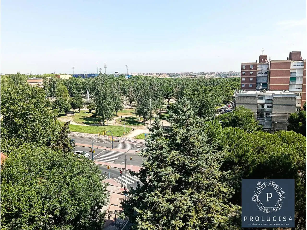 Vista exterior de Piso en venta en Leganés con Calefacción y Terraza