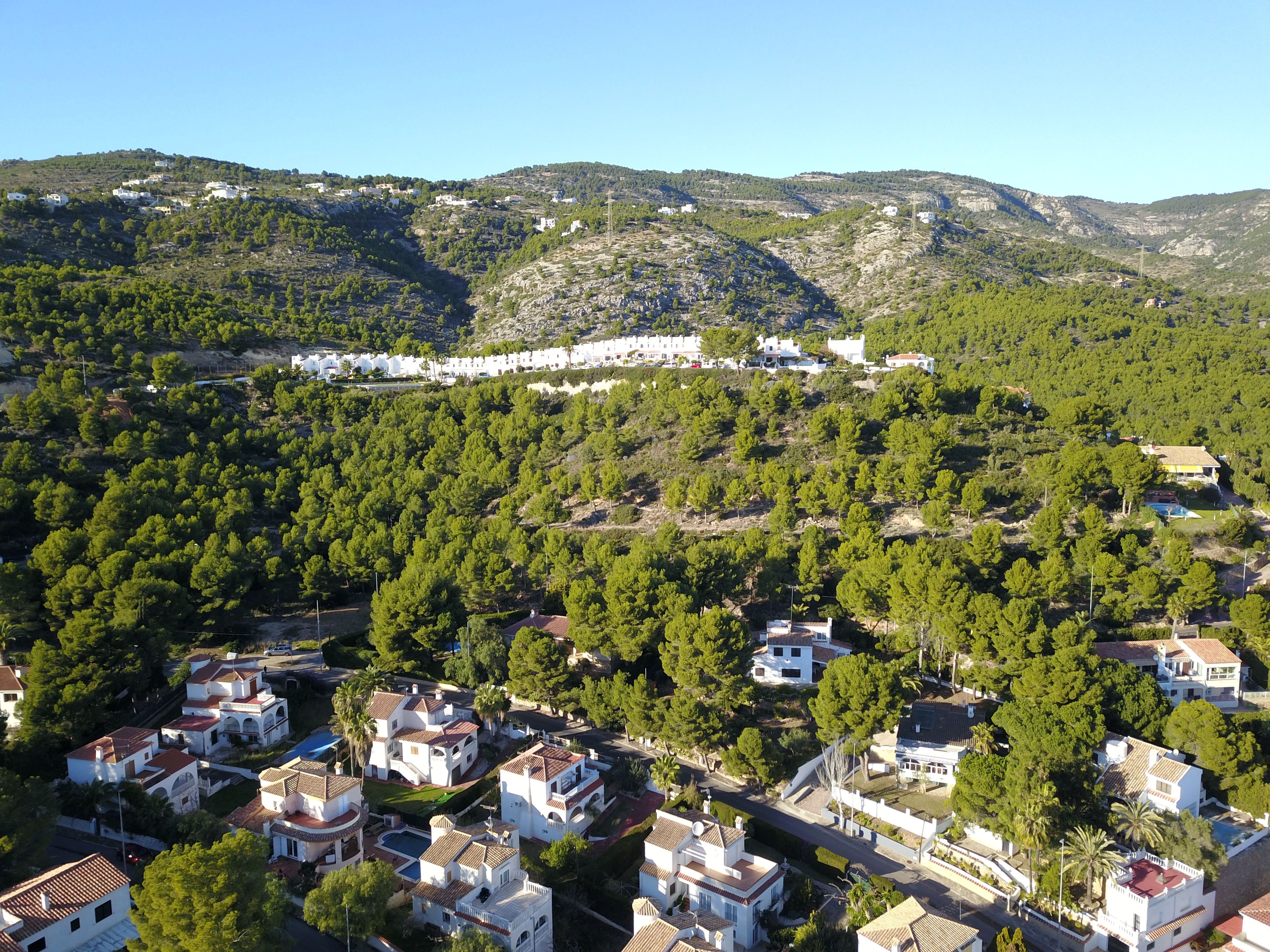 Vista exterior de Residencial en venda en Alcalà de Xivert