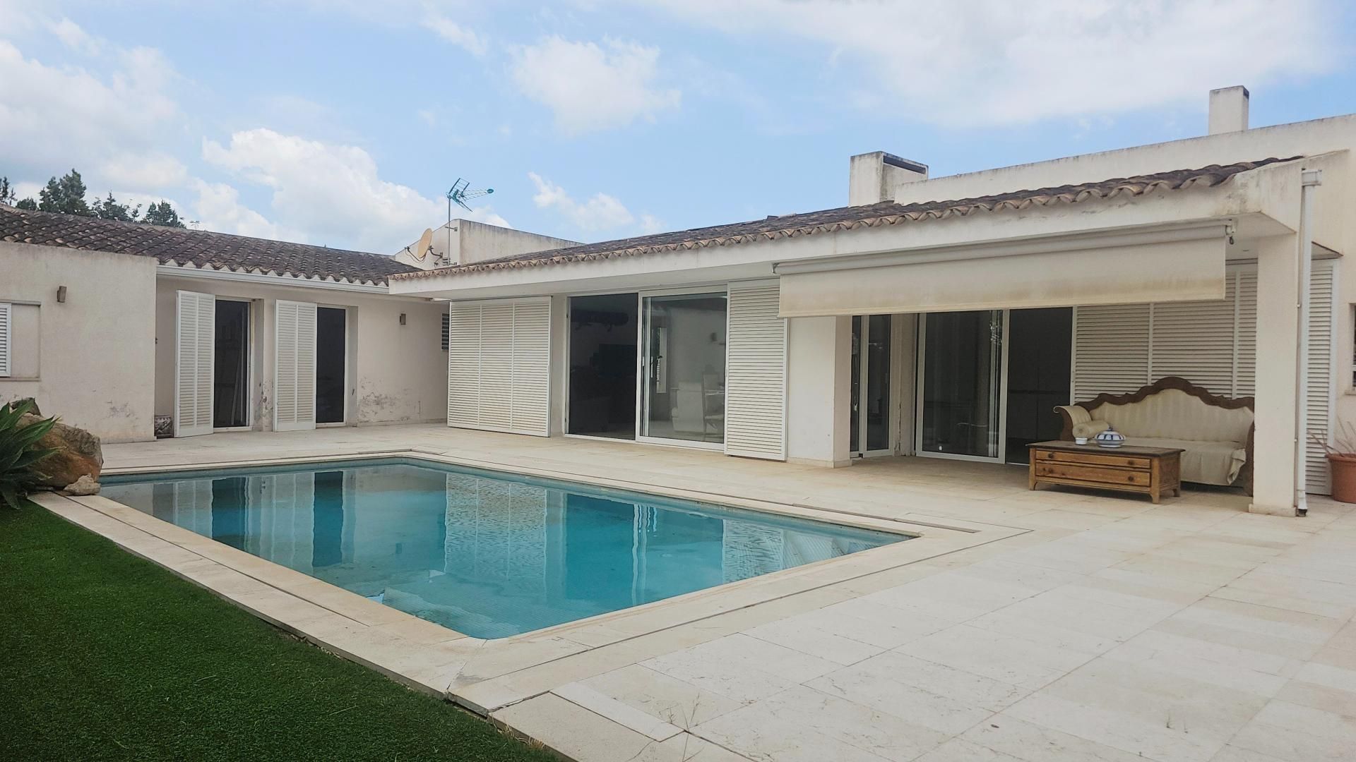 Piscina de Casa o xalet en venda en Bunyola amb Calefacció, Terrassa i Piscina