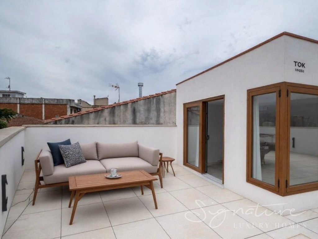 Terrassa de Àtic en venda en Sant Cugat del Vallès amb Aire condicionat i Calefacció