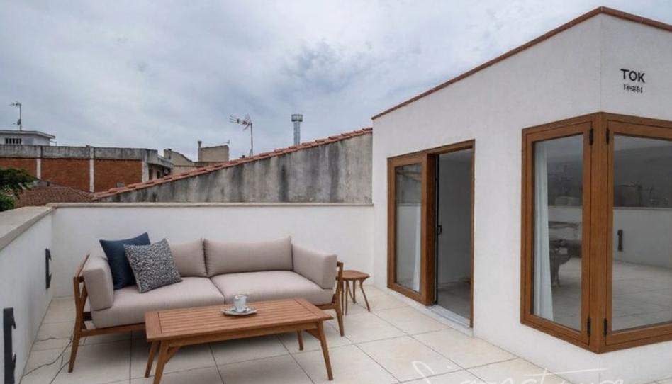 Foto 1 de Ático en venta en Carrer de Santiago Rusiñol, S/n, Centre - Estació, Barcelona