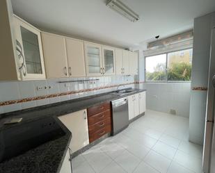 Kitchen of Apartment to rent in Rincón de la Victoria  with Air Conditioner, Terrace and Furnished