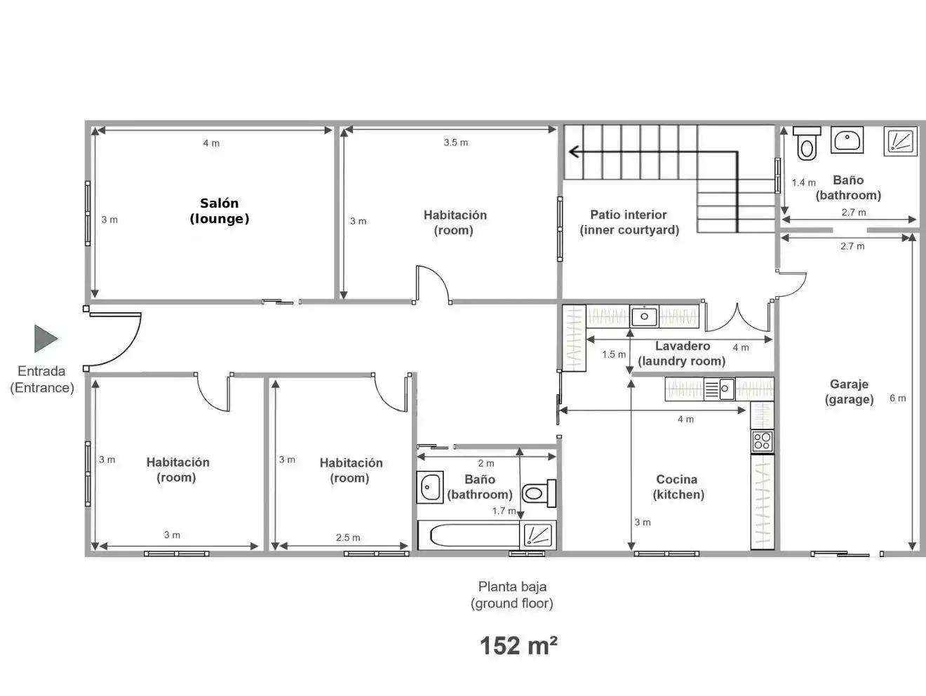 Casa en venta en Calle Calle Serrano 19, imagen 48