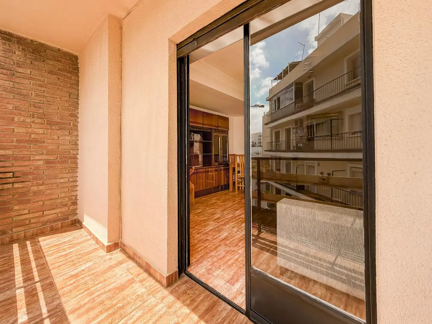 Terraza de Piso en venta en Burjassot con Balcón